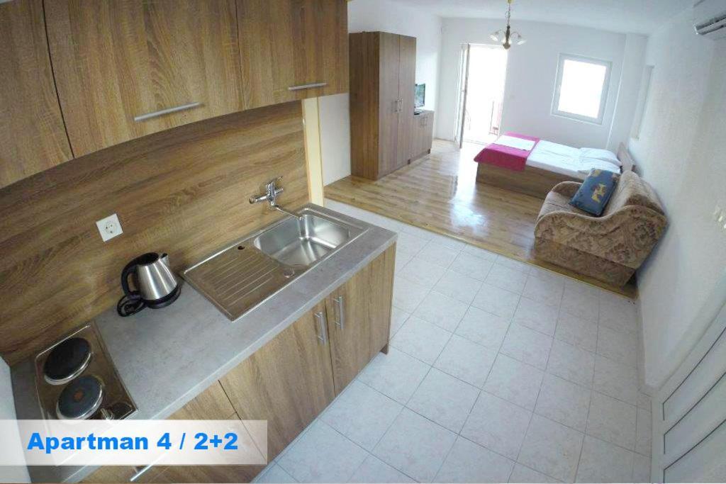 Villa Kristinka Vodice Exterior photo