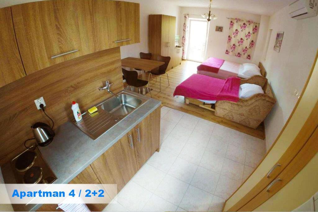 Villa Kristinka Vodice Exterior photo